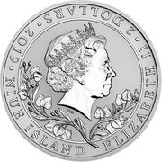 2 Dollars - Elizabeth II Czech Lion obverse image