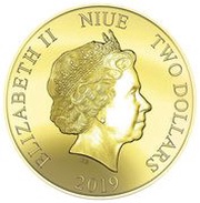 2 Dollars - Elizabeth II Battle of Binh Ba obverse image