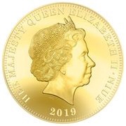 2 Dollars - Elizabeth II Liberation of Paris obverse image