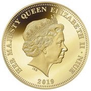 2 Dollars - Elizabeth II Spitfire obverse image
