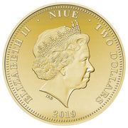 2 Dollars - Elizabeth II Phar Lap obverse image
