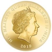 2 Dollars - Elizabeth II Battle of Cocos obverse image