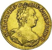1 Souverain - Maria Theresa Type 2 obverse image