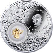 2 Dollars - Elizabeth II Guardian Angel obverse image