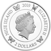 2 Dollars - Elizabeth II Good Luck obverse image