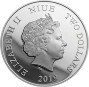 2 Dollars - Elizabeth II Felix the Cat obverse image