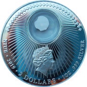 2 Dollars - Elizabeth II Moon Landing obverse image