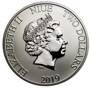 2 Dollars - Elizabeth II Mickey Mouse - Christmas obverse image