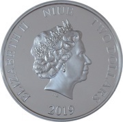 2 Dollars - Elizabeth II Tetris obverse image