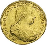 1 Souverain - Maria Theresa Type 3 obverse image