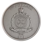 2 Dollars - Elizabeth II Ali Baba and 40 Thieves obverse image