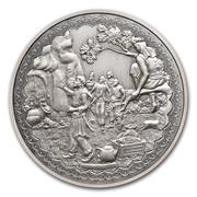 2 Dollars - Elizabeth II Ali Baba and 40 Thieves, Niue, 2019 reverse image