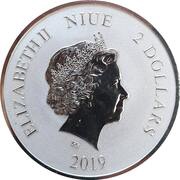 2 Dollars - Elizabeth II White Tiger obverse image