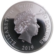 2 Dollars - Elizabeth II Wealthy Pig obverse image