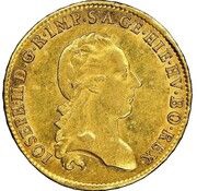 1 Souverain - Joseph II Brussels obverse image