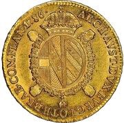 1 Souverain - Joseph II Brussels reverse image