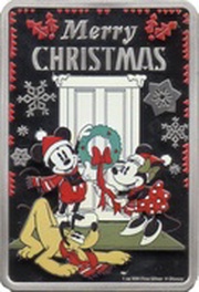 2 Dollars - Elizabeth II Disney: Merry Christmas, Niue, 2019 reverse image