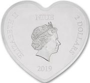 2 Dollars - Elizabeth II Disney: Love obverse image