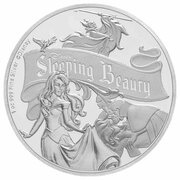 2 Dollars - Elizabeth II Sleeping Beauty, Niue, 2019 reverse image