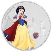2 Dollars - Elizabeth II Snow White, Niue, 2019 reverse image