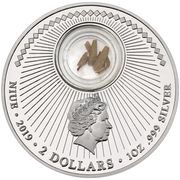 2 Dollars - Elizabeth II Nazareth obverse image