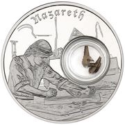 2 Dollars - Elizabeth II Nazareth, Niue, 2019 reverse image