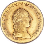 1 Souverain - Joseph II Austria mints obverse image