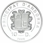 10 Diners Frédéric Chopin - Paris obverse image