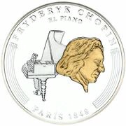 10 Diners Frédéric Chopin - Paris, Andorra, 2009 reverse image