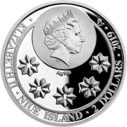 2 Dollars - Elizabeth II Martyrdom obverse image