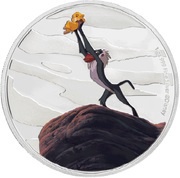 2 Dollars - Elizabeth II Circle of Life, Niue, 2019 reverse image