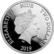 2 Dollars - Elizabeth II Bluebirds obverse image