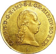 1 Souverain - Leopold II obverse image