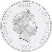 2 Dollars - Elizabeth II Daisy Duck obverse image