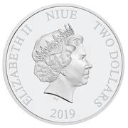 2 Dollars - Elizabeth II Pluto obverse image