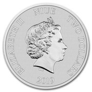 2 Dollars - Elizabeth II Fantasia obverse image
