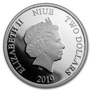 2 Dollars - Elizabeth II Animal obverse image