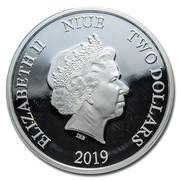 2 Dollars - Elizabeth II Fozzie Bear obverse image
