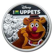 2 Dollars - Elizabeth II Fozzie Bear, Niue, 2019 reverse image