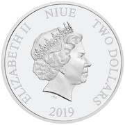 2 Dollars - Elizabeth II Miss Piggy obverse image