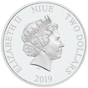 2 Dollars - Elizabeth II Moorish Idol obverse image