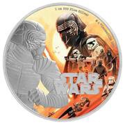 2 Dollars - Elizabeth II Kylo Ren, Niue, 2019 reverse image