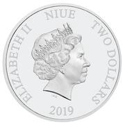 2 Dollars - Elizabeth II Rey obverse image