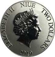 2 Dollars - Elizabeth II Clone Trooper obverse image