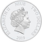 2 Dollars - Elizabeth II Stormtroopers obverse image