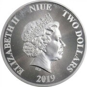 2 Dollars - Elizabeth II Tree of Life obverse image