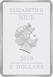 2 Dollars - Elizabeth II Star Wars: The Last Jedi obverse image