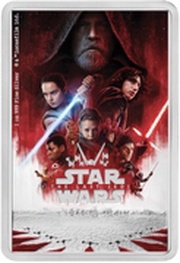 2 Dollars - Elizabeth II Star Wars: The Last Jedi, Niue, 2019 reverse image