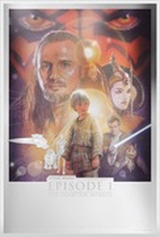 2 Dollars - Elizabeth II The Phantom Menace, Niue, 2019 reverse image