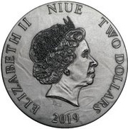 2 Dollars - Elizabeth II Evanesca obverse image